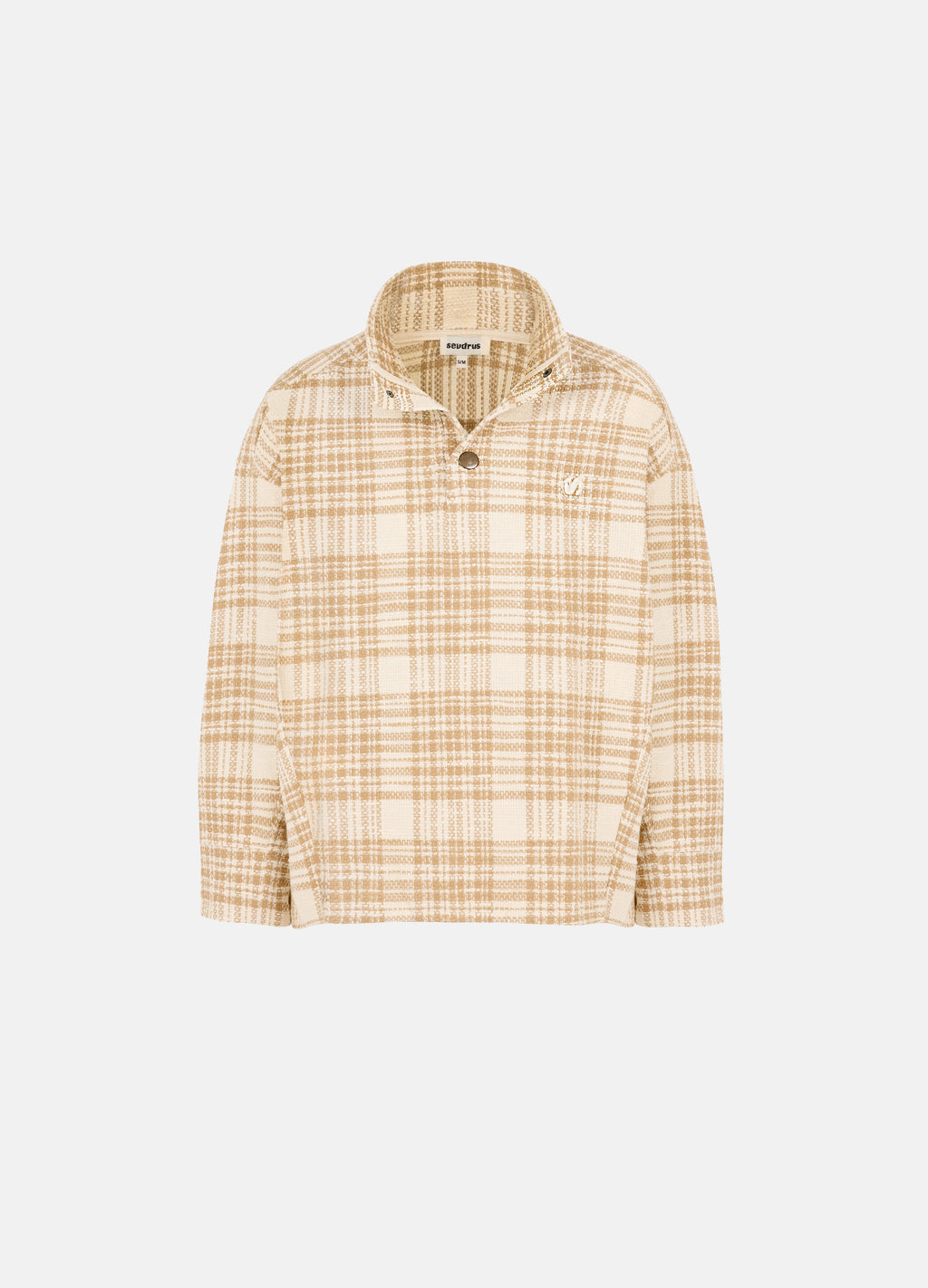 Unisex Ethereal High Collar Sweatshirt