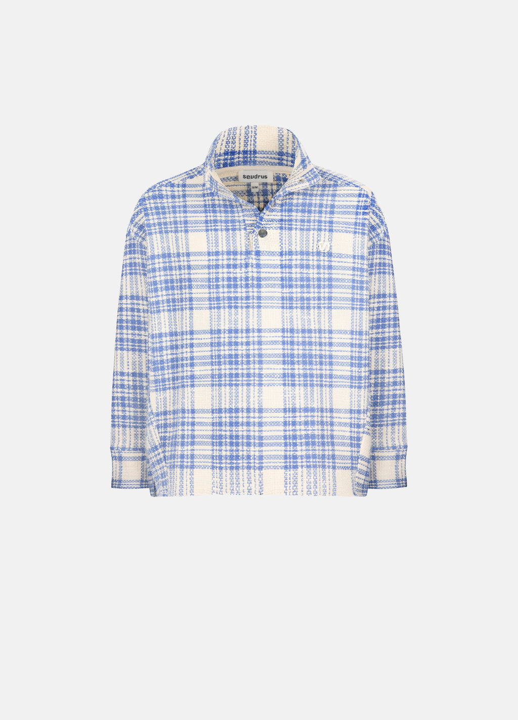 Unisex Reverie High Collar Sweatshirt