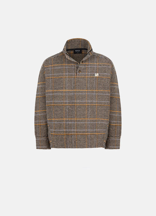 Unisex Crescendo Dik Yaka %30 Yün Sweatshirt