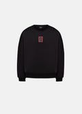 Midnight Luck Card Unisex Nakışlı Sweatshirt