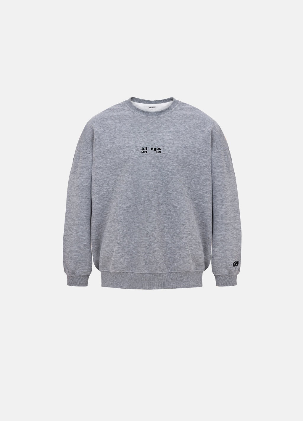 Unisex Ash Gray All Eyes On Us Sweatshirt