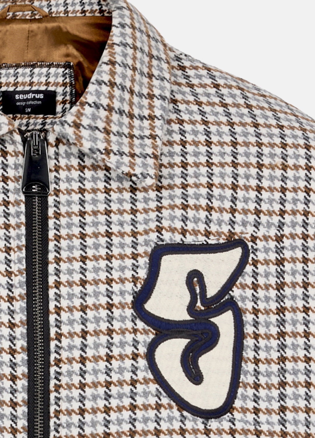 Trickster's Touch Unisex Wool Coat