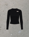 Black Ticket %100 Pamuk Uzun Kollu Fit Body