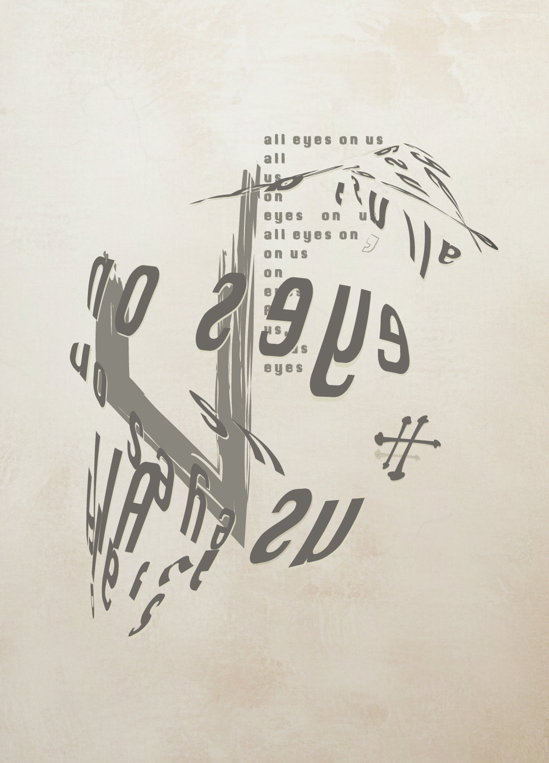 Black Note Unisex Siyah Gömlek