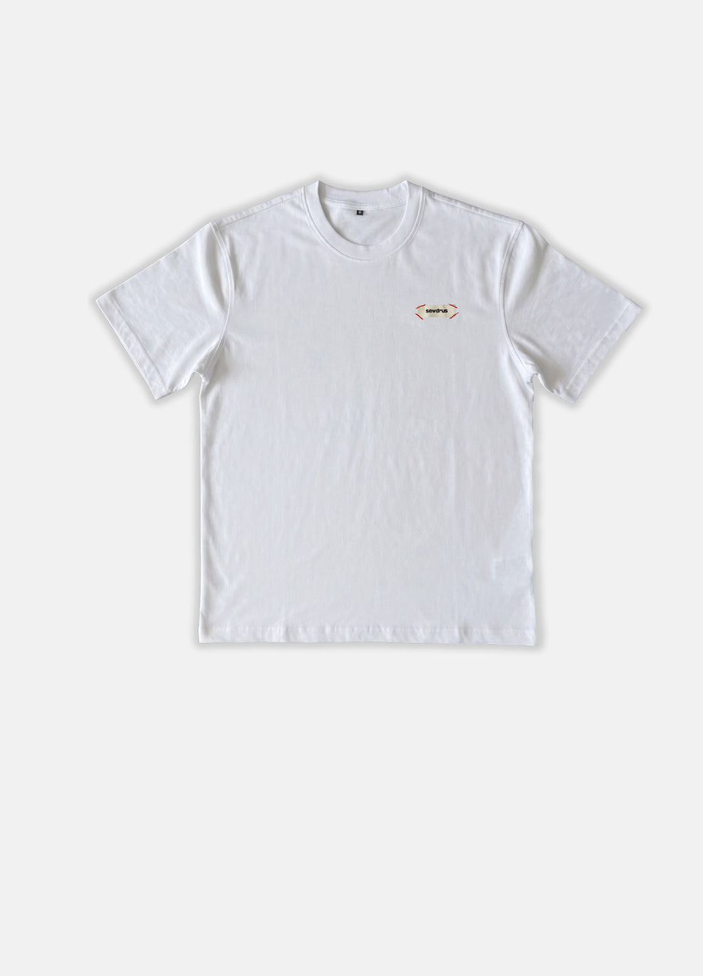 All Eyes On Us Baskılı Beyaz Regular T-Shirt