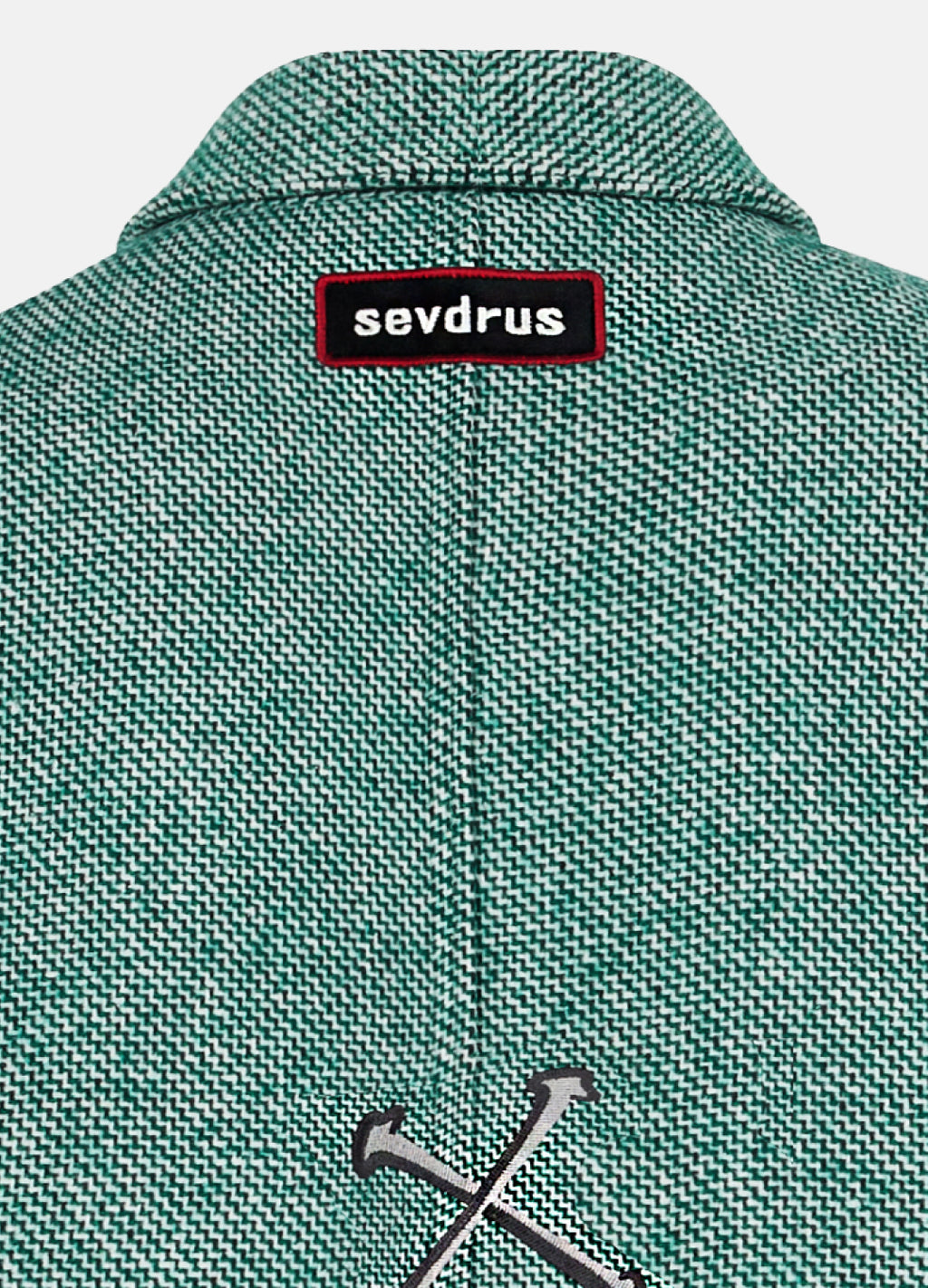 Emerald Ace Unisex Wool Coat