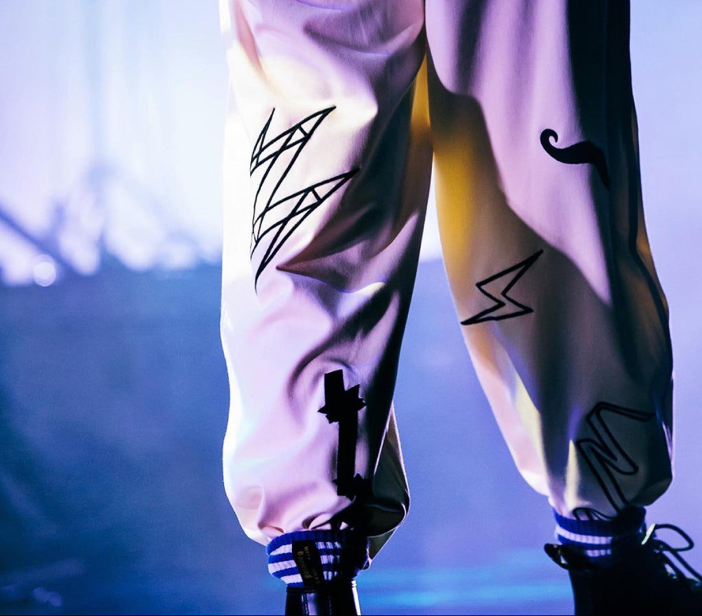 Unisex Full Nakışlı Tulum Scops x Sevdrus Collab