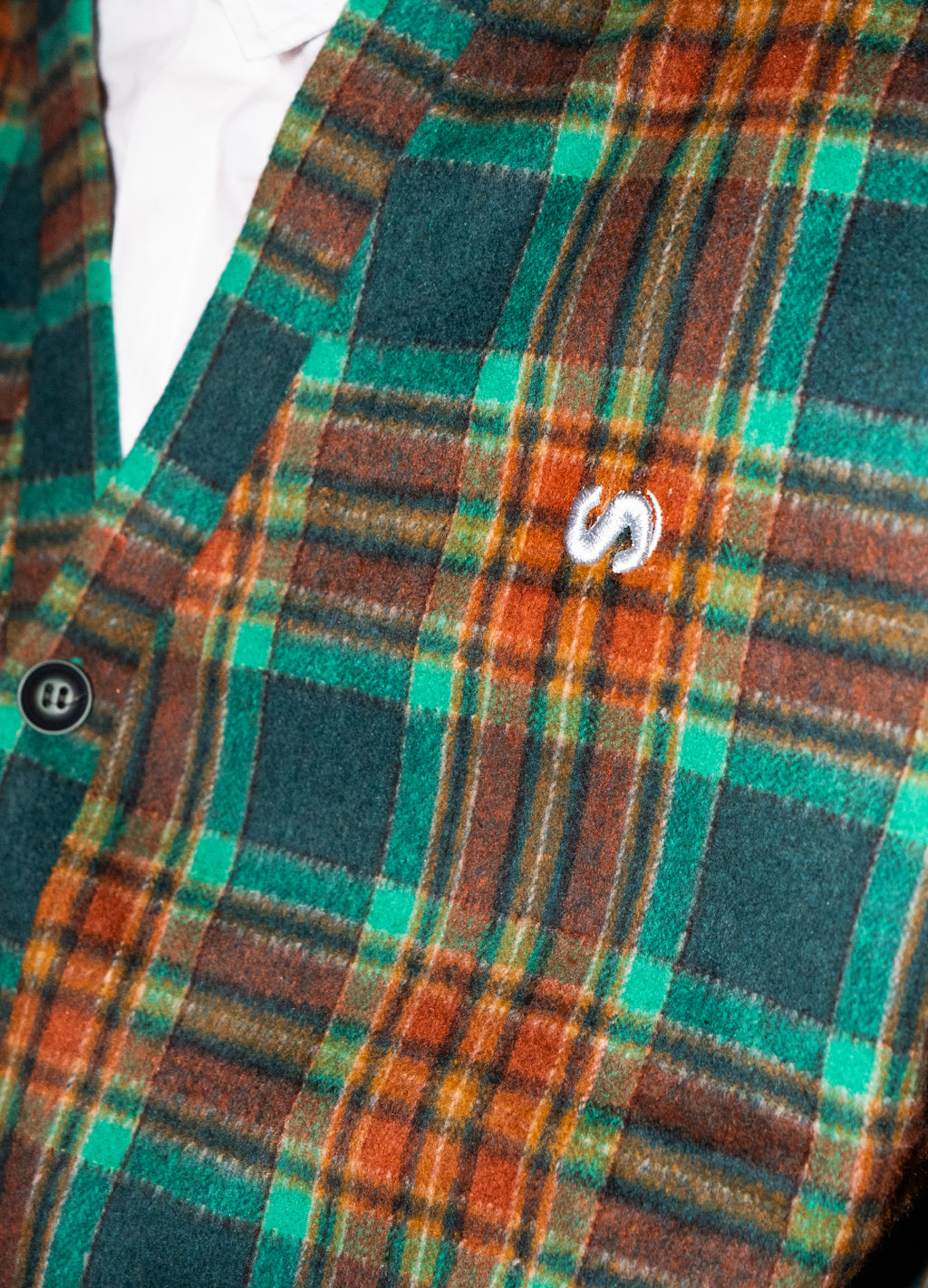 Unisex SVDRS Green Cardigan