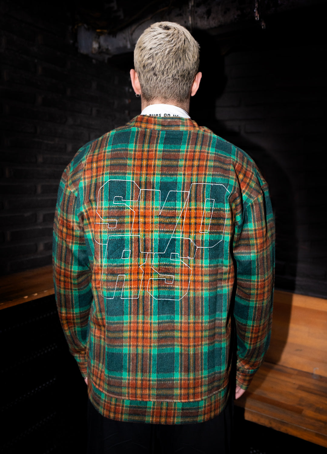 Unisex SVDRS Green Cardigan