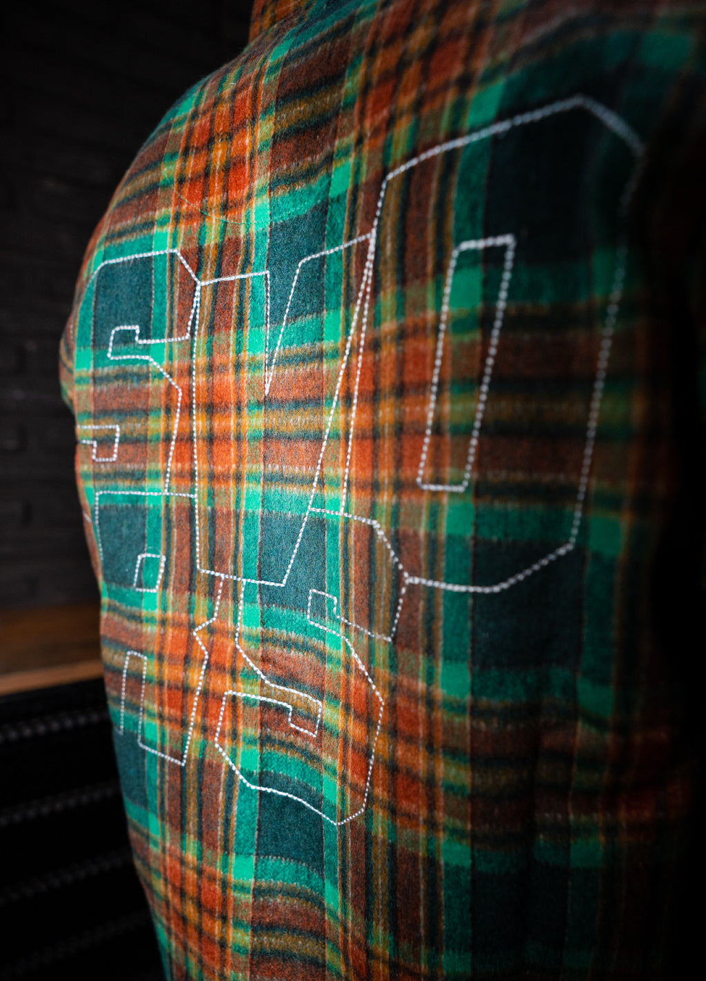 Unisex SVDRS Green Cardigan