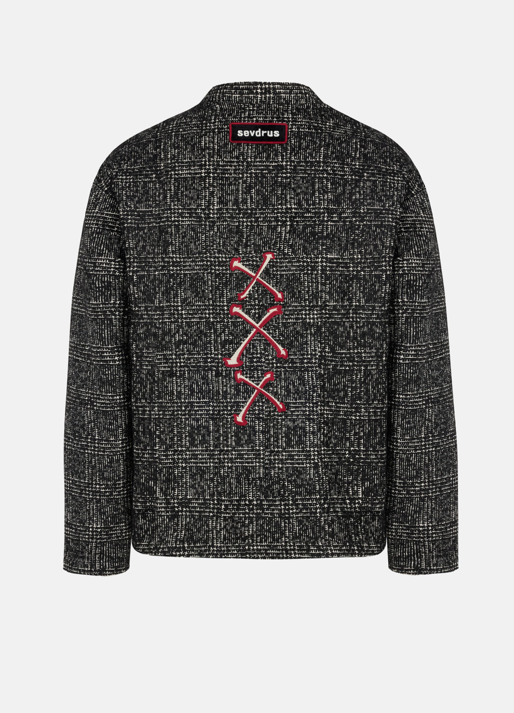 Jack Of Stripes Unisex Cardigan