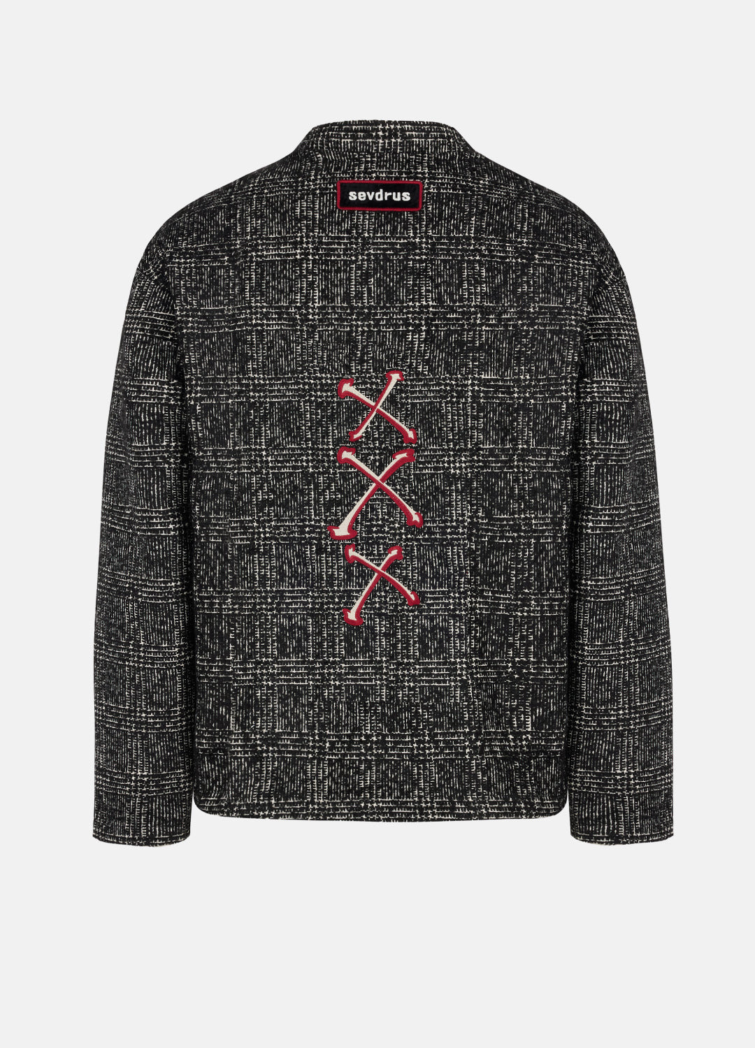 Jack Of Stripes Unisex Cardigan