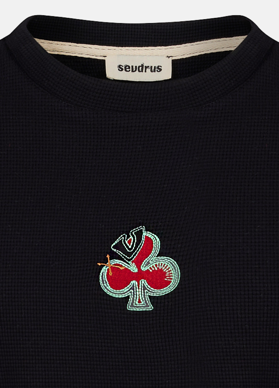 Black Fly Card Unisex Long Sleeve Tee