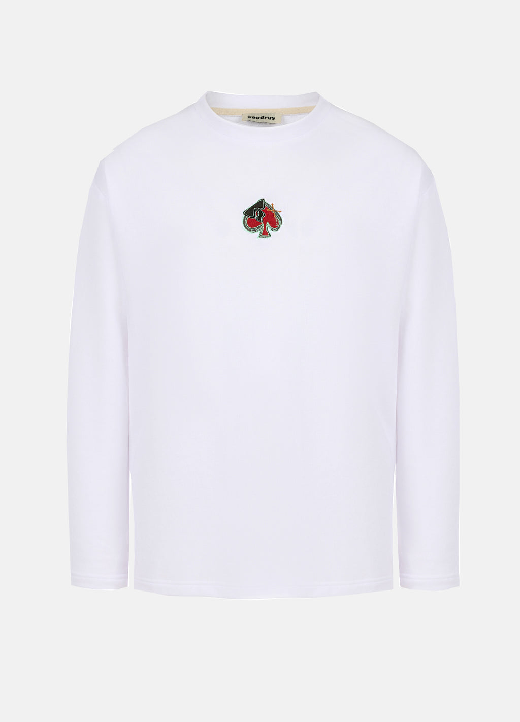 Spade Card Long Sleeve Tee