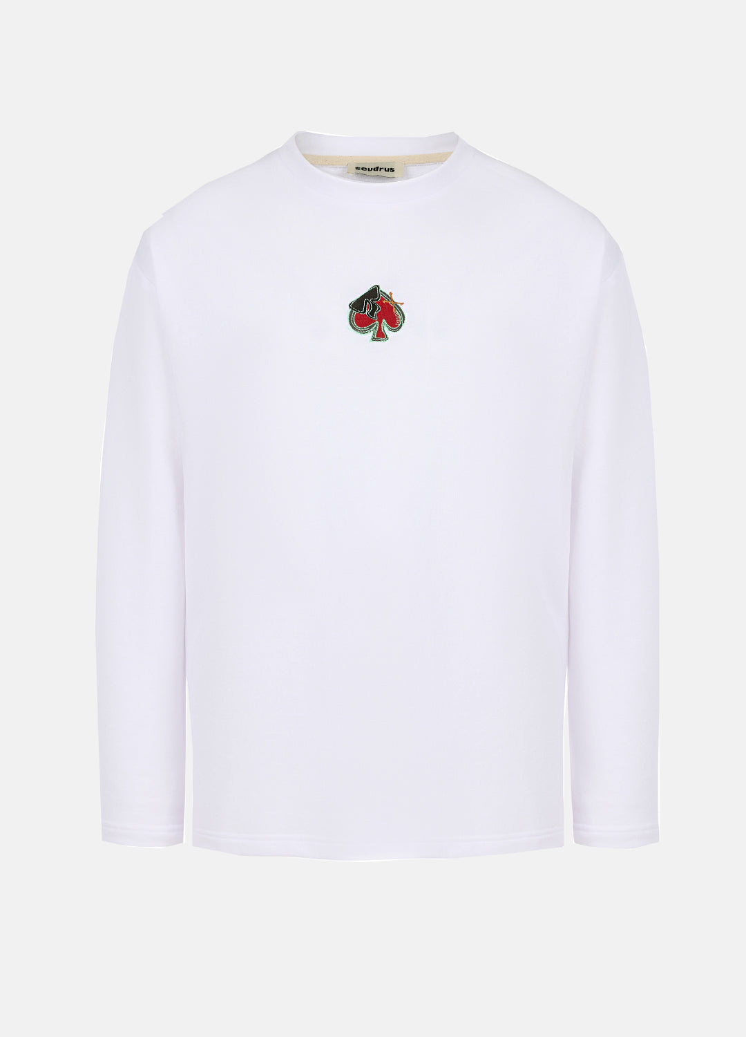 Spade Card Long Sleeve Tee
