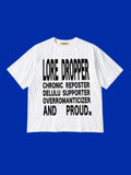 LORE DROPPER' Unisex %100 Cotton T-Shirt
