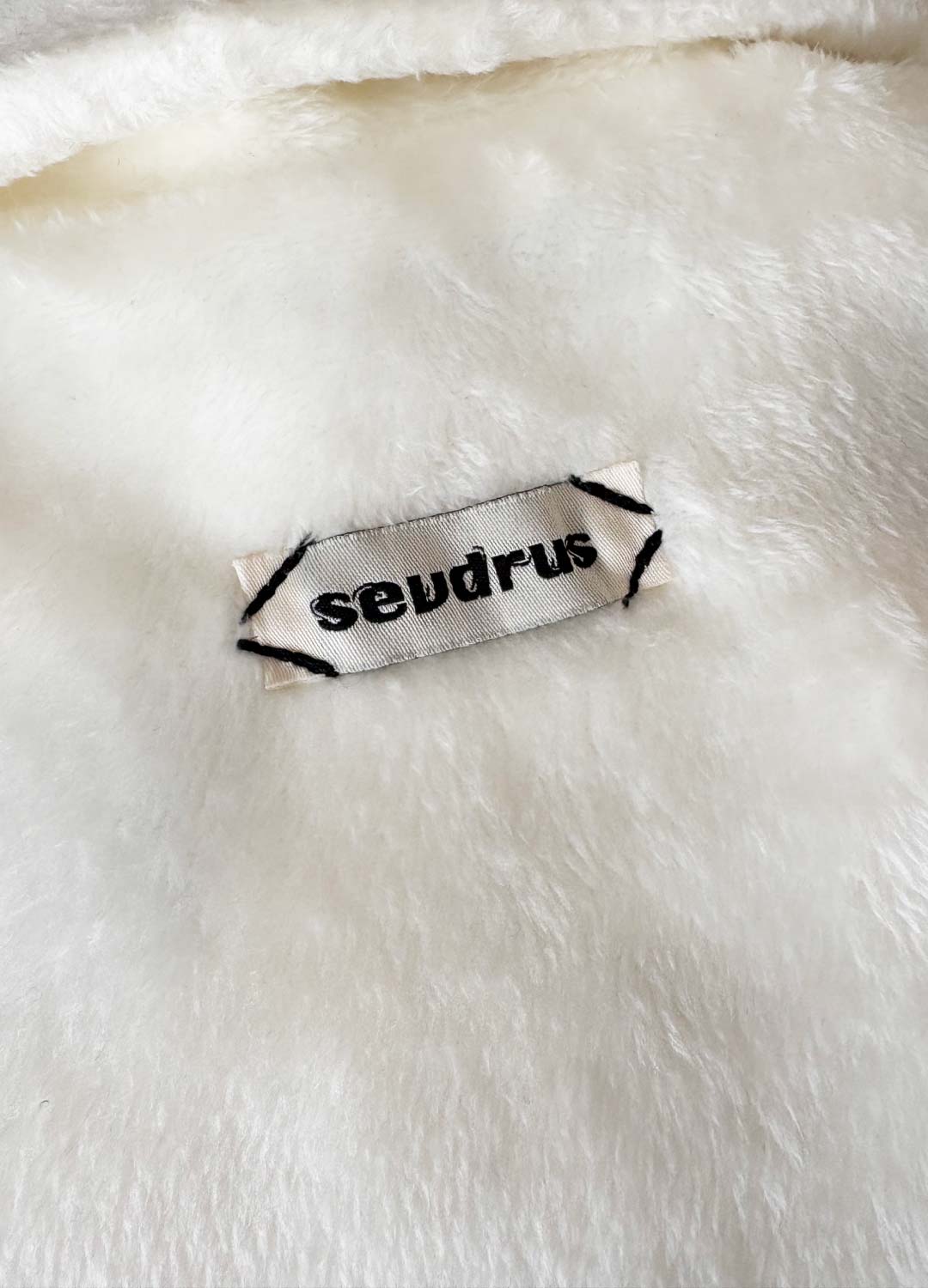 Duchess Puantiyeli Astarlı Kürk Yakalık