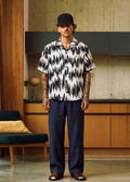 Riviera Cotton-Linen Unisex Gömlek
