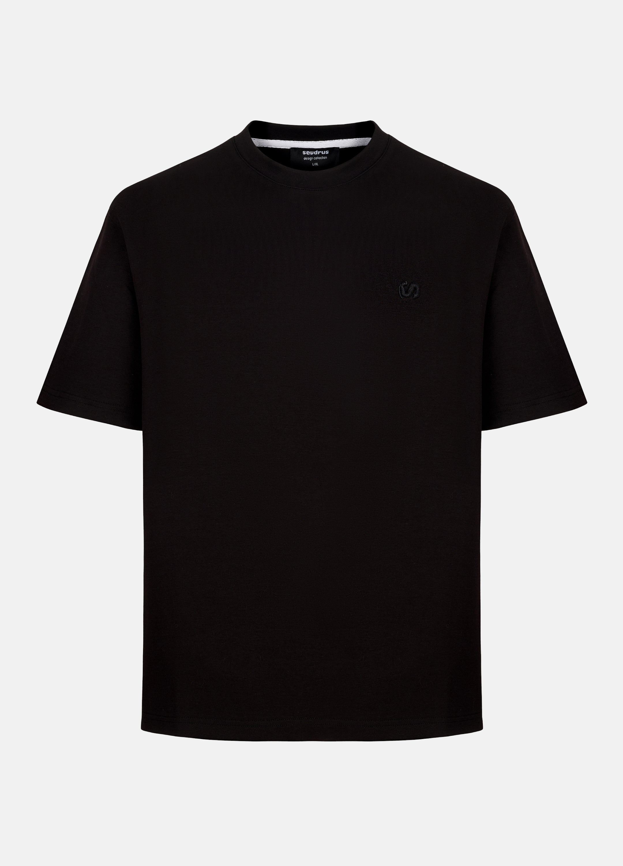 Unisex Black Logo Premium T-Shirt