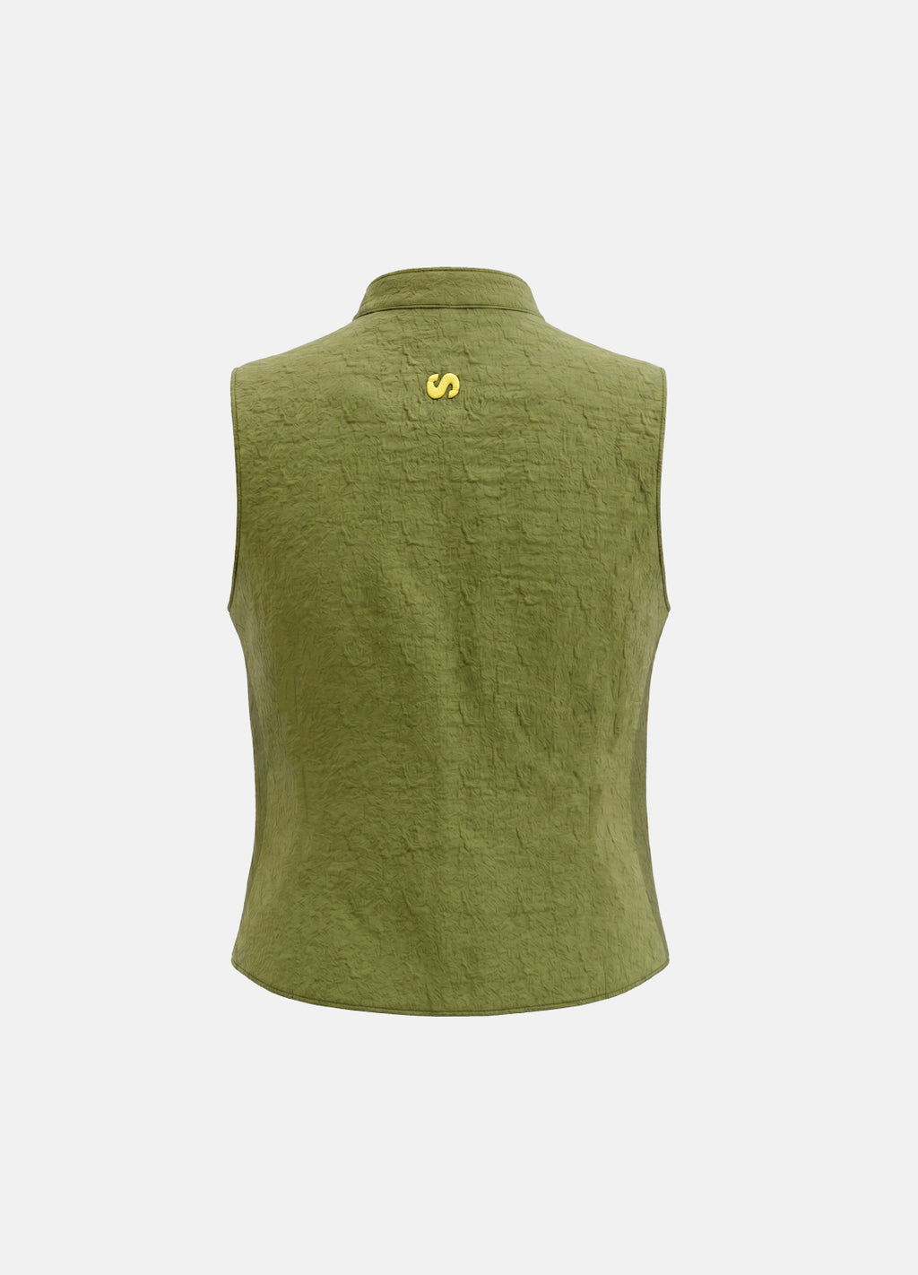 Moss Cutout Astarlı Yelek