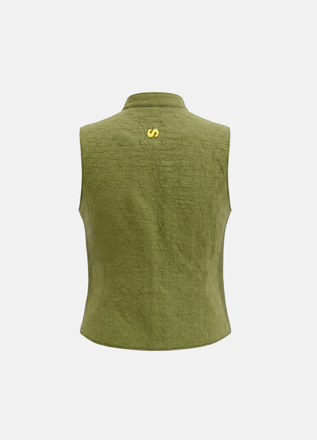 Moss Cutout Astarlı Yelek