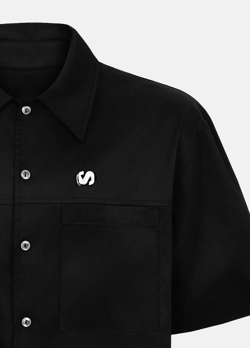 Unisex Regular Black Shirt 07