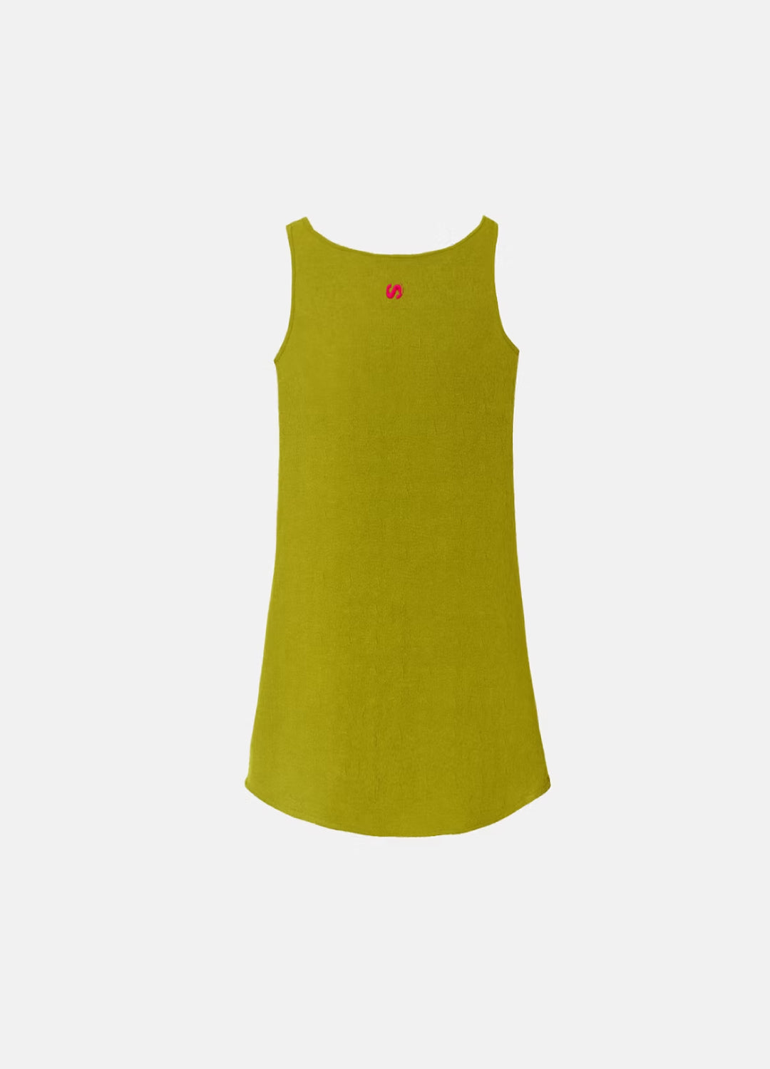 Dokuma Mini Dress Haki