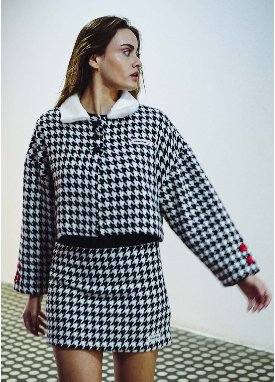 Iconic Manor %30 Yün Karışımlı Siyah Ceket