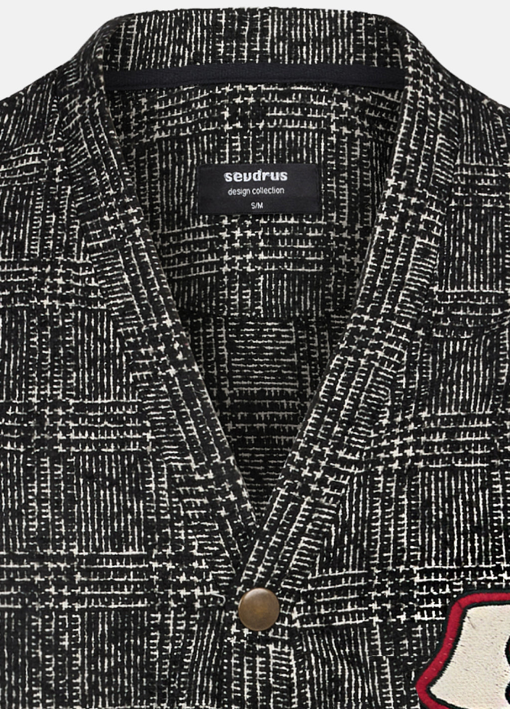 Jack Of Stripes Unisex Cardigan