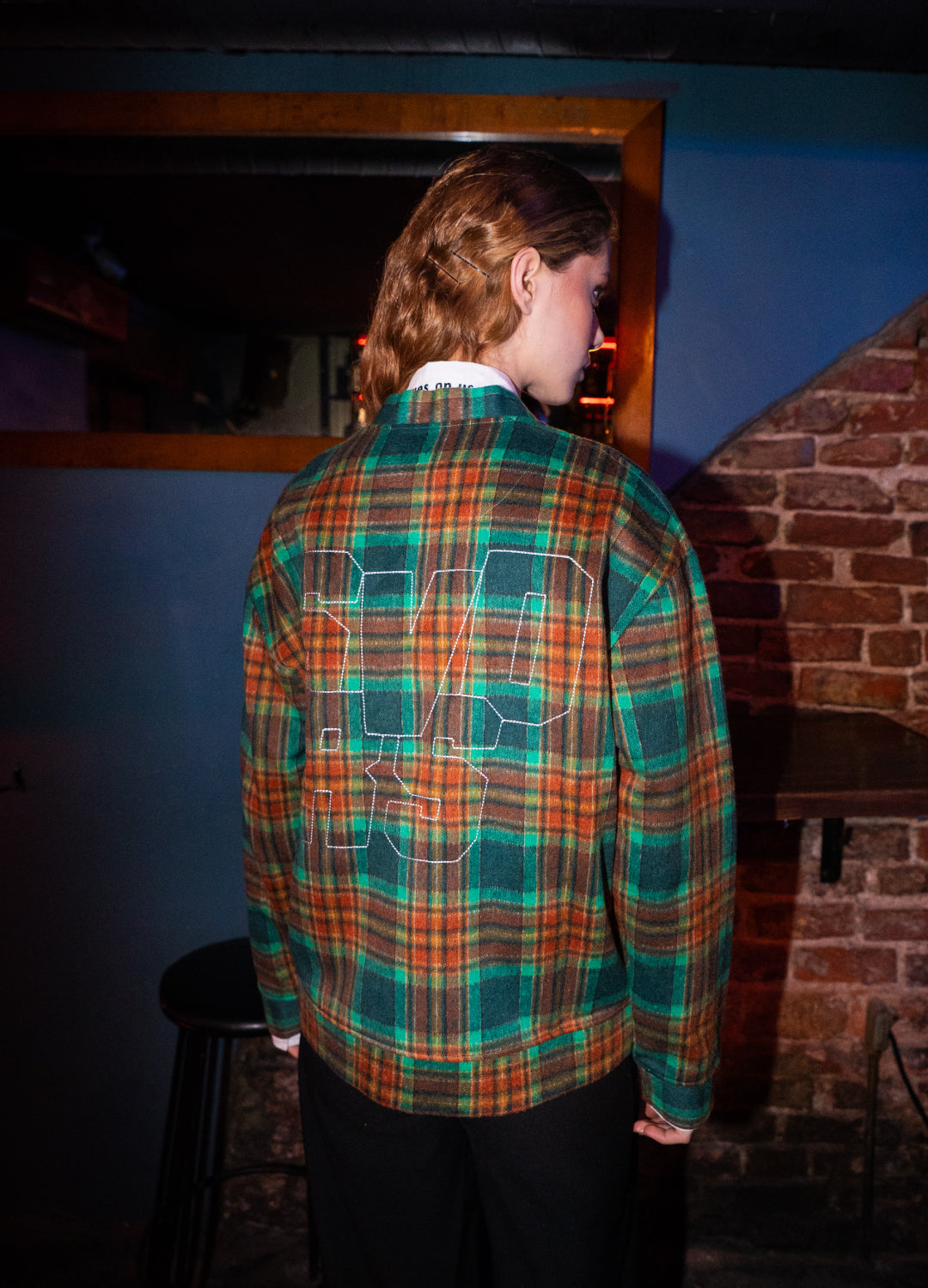 Unisex SVDRS Green Cardigan