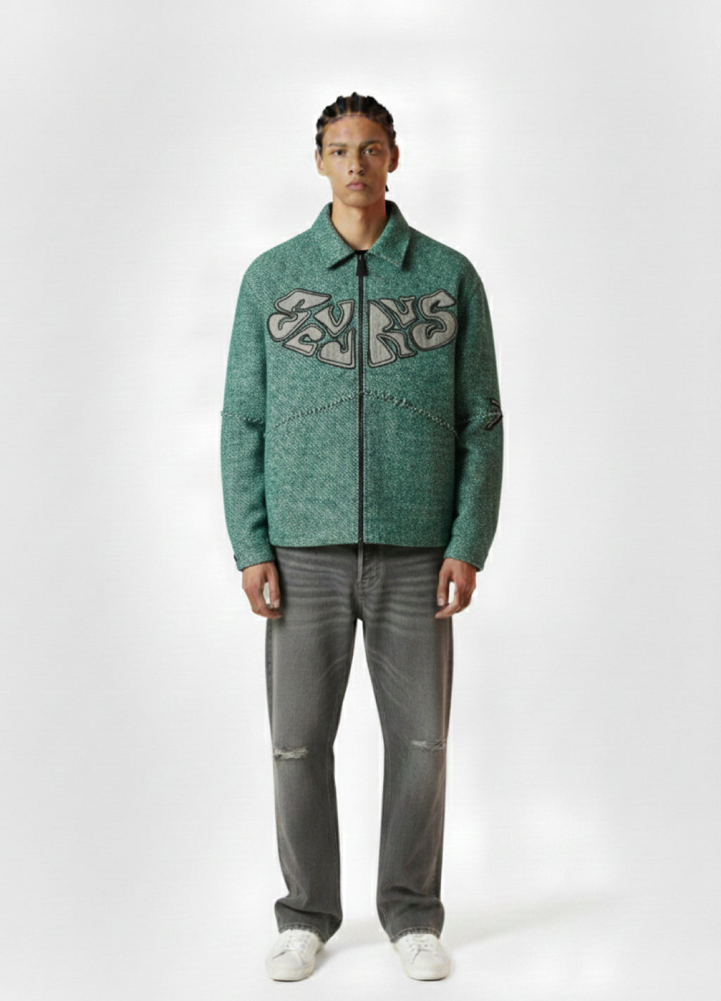 Emerald Ace Unisex Wool Coat