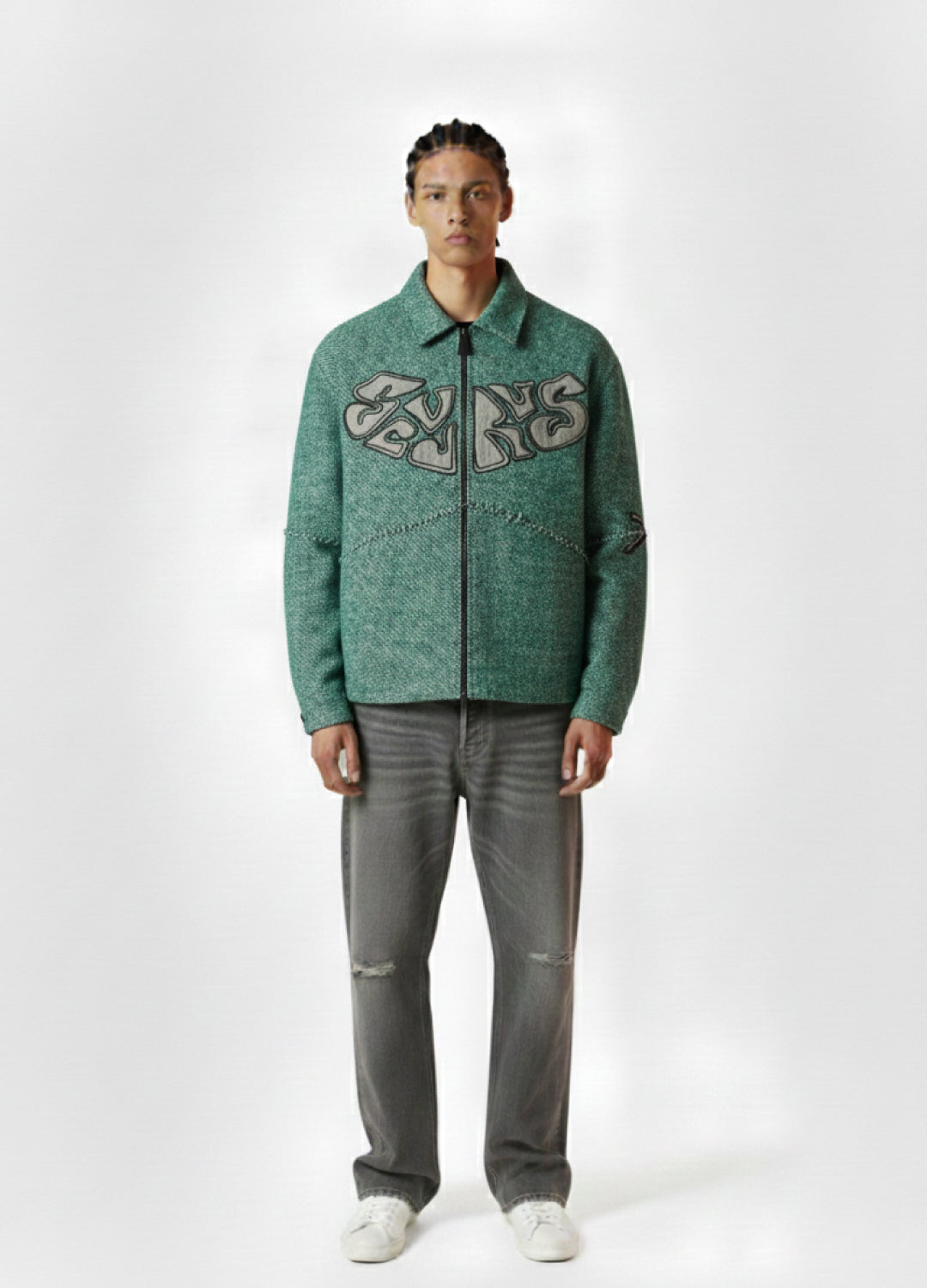 Emerald Ace Unisex Wool Coat