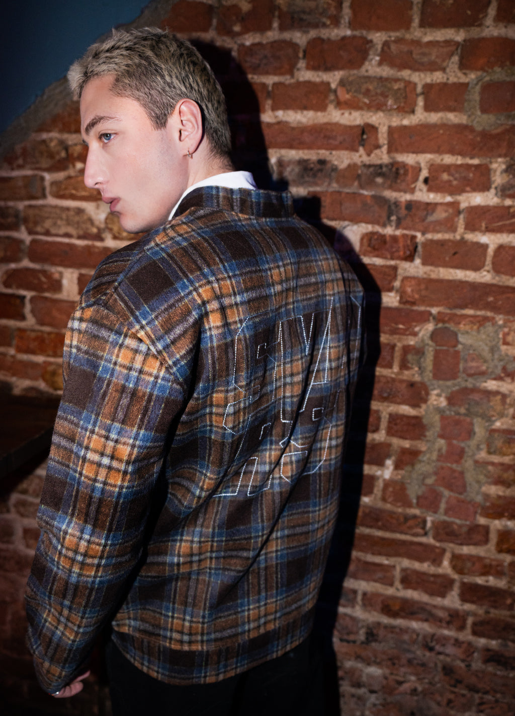 Unisex SVDRS Brown Cardigan