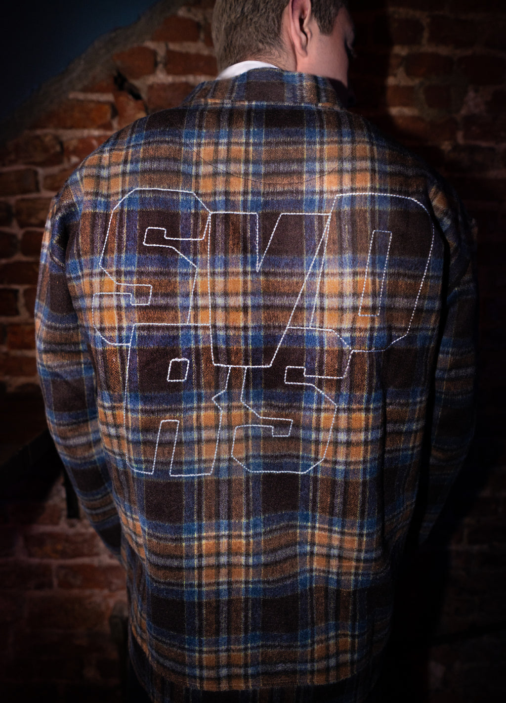 Unisex SVDRS Brown Cardigan