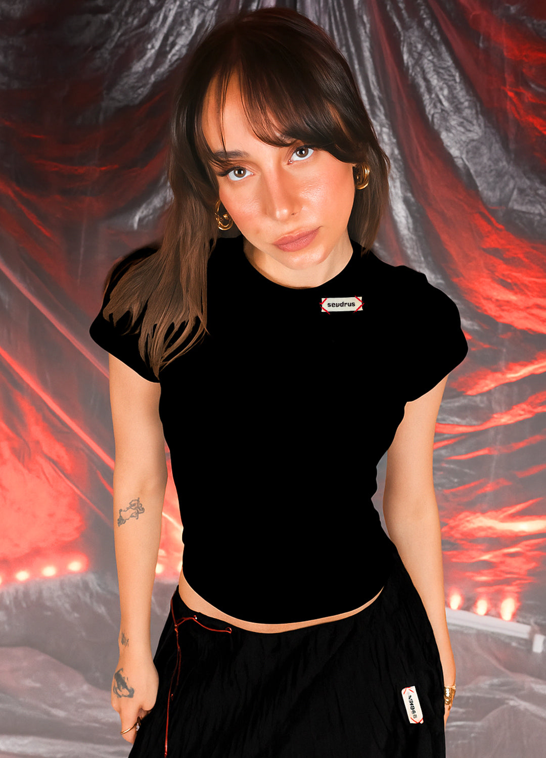 Black Ticket Cotton Body