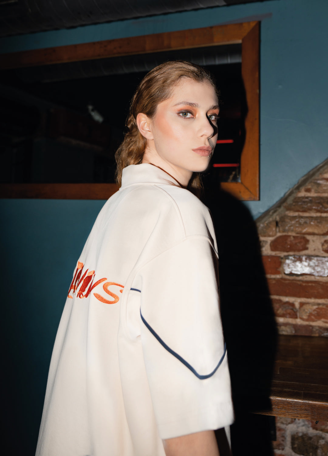 Unisex Polo Neck T-Shirt 01