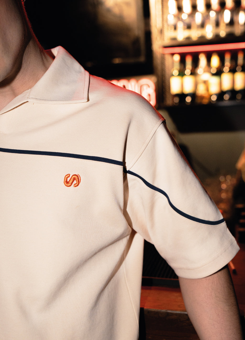 Unisex Polo Neck T-Shirt 01