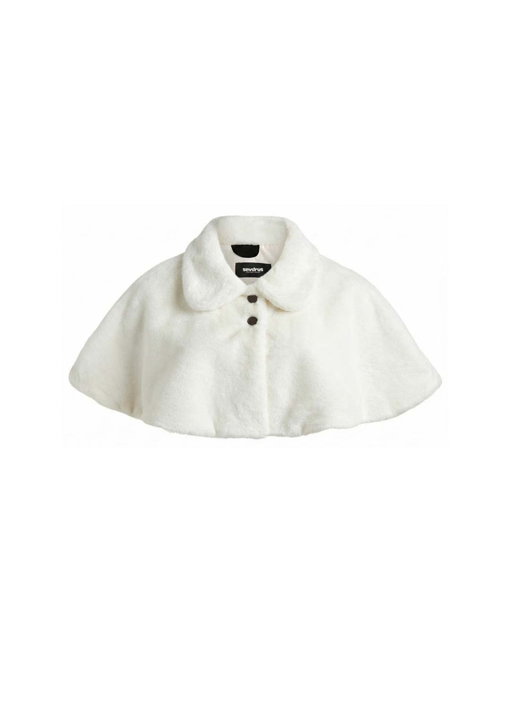 Duchess Puantiyeli Astarlı Kürk Yakalık