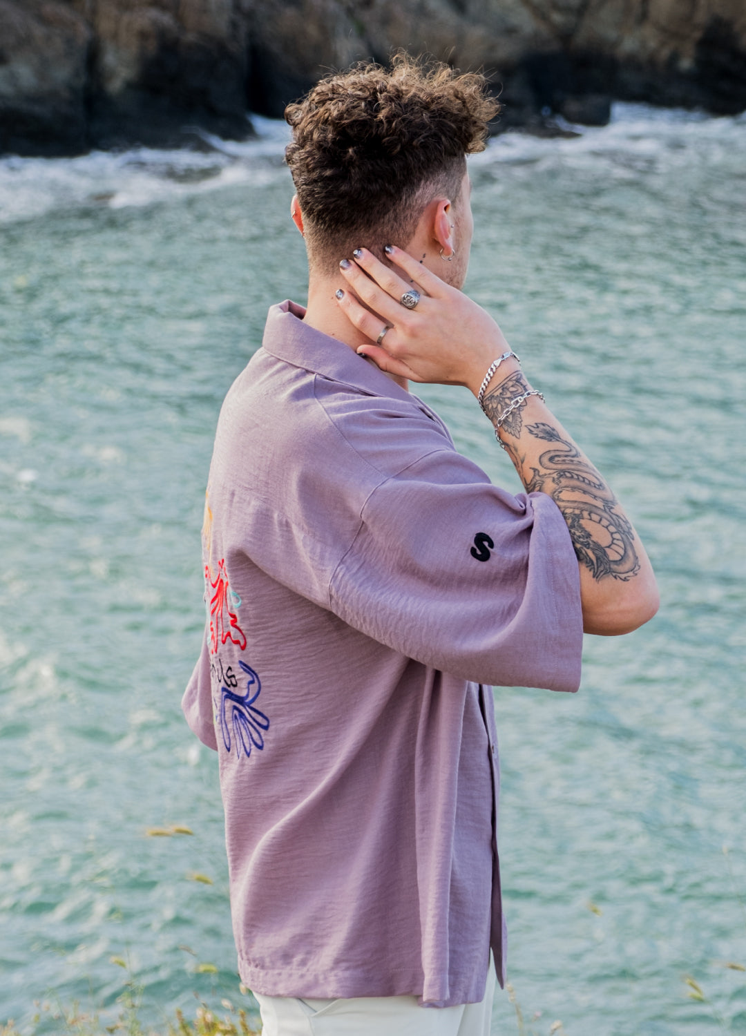 Unisex Oversized Shirt 08