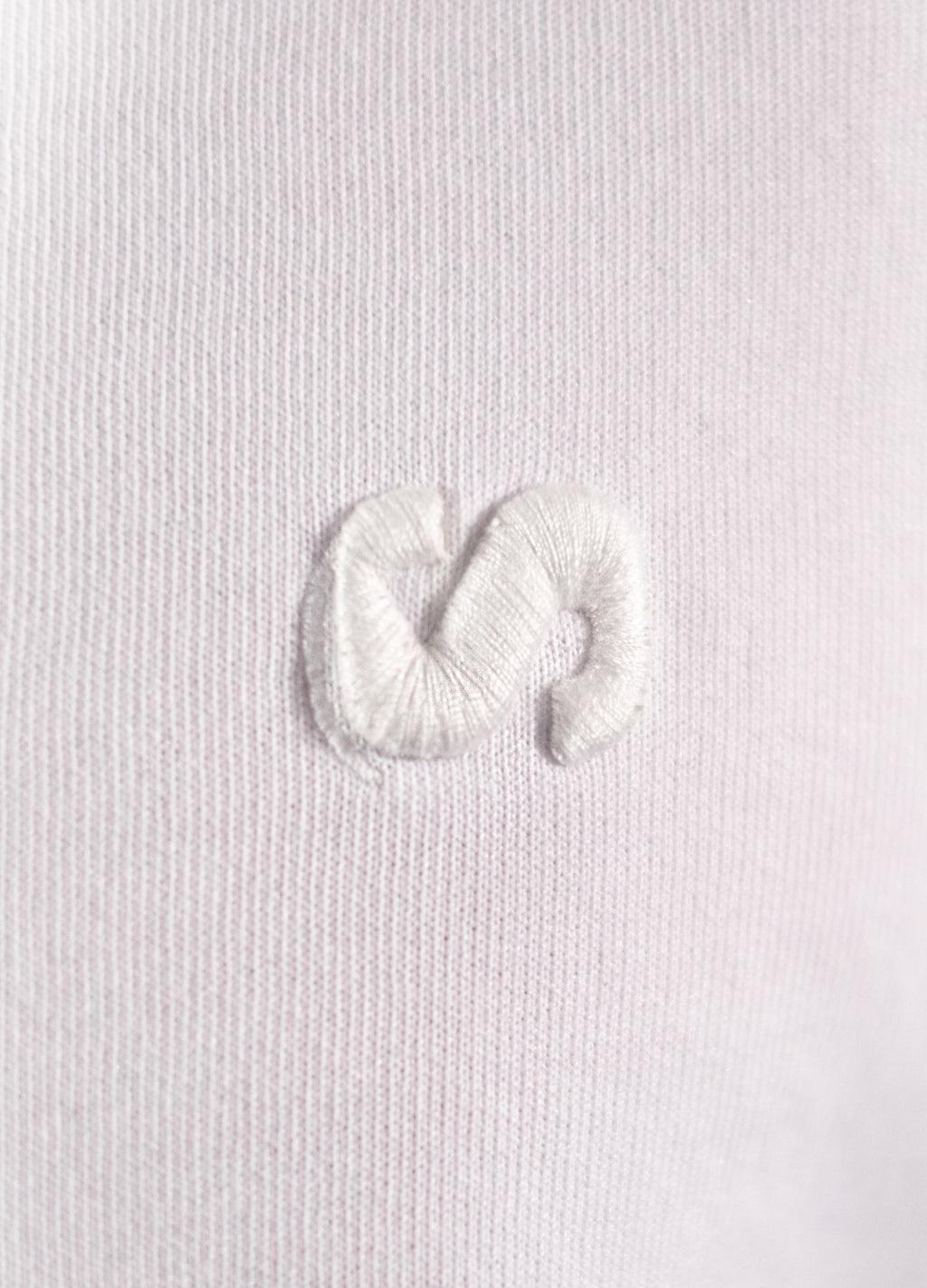 Unisex Cotton White Long Sleeve Tee