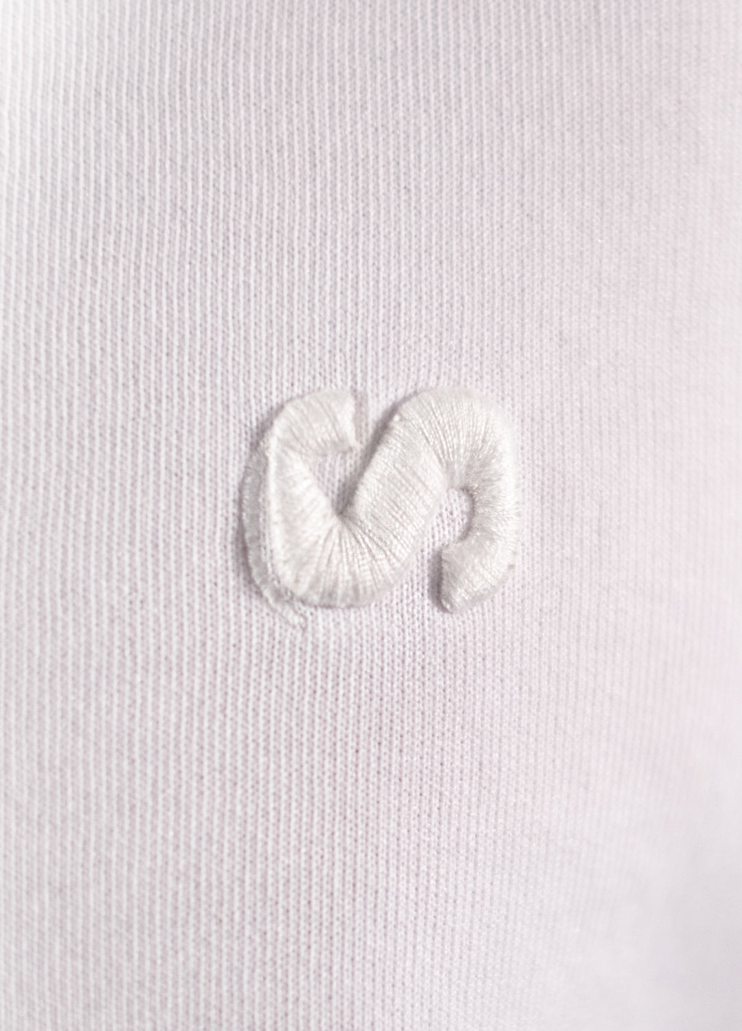 Unisex Cotton White Long Sleeve Tee