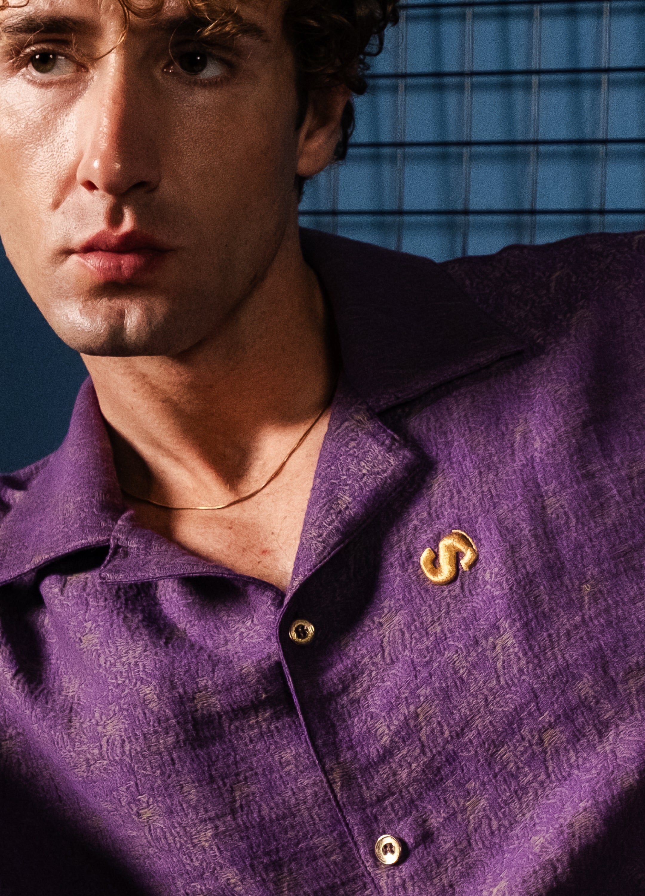 Unisex Oversized Woven Shirt 014