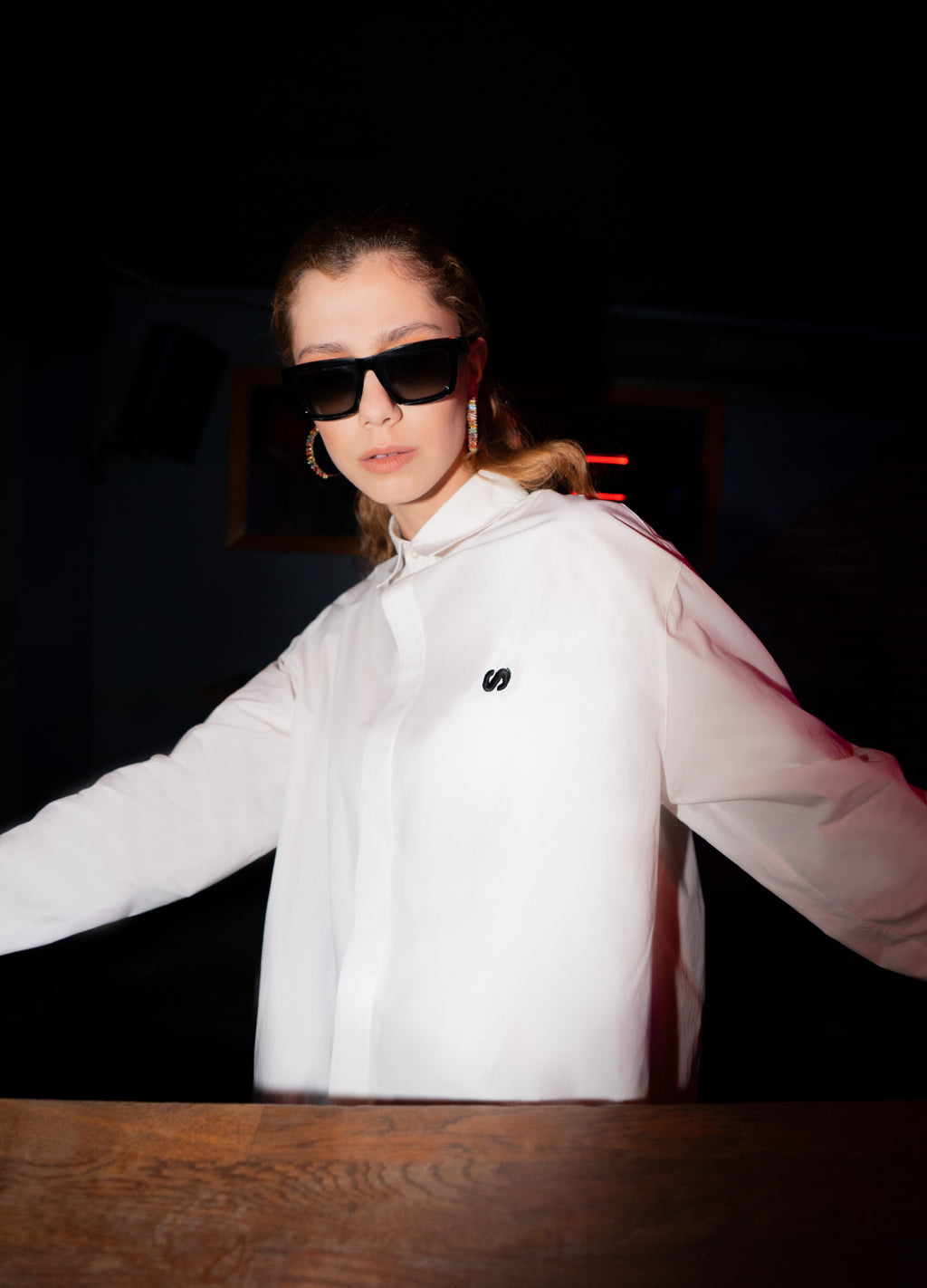 Unisex All Eyes On Us Black Shirt