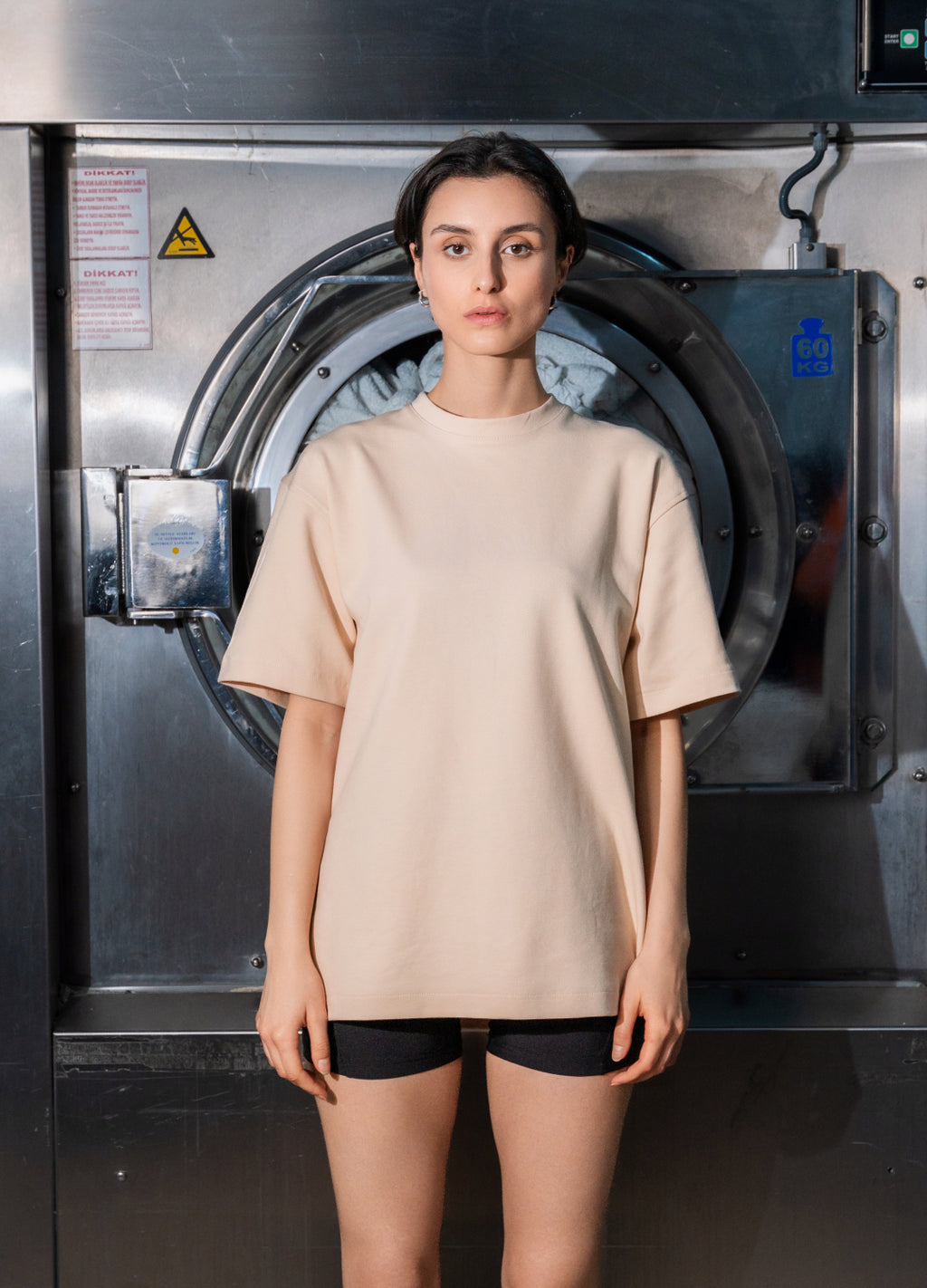 Unisex Cream T-shirt Scops x Sevdrus Collab