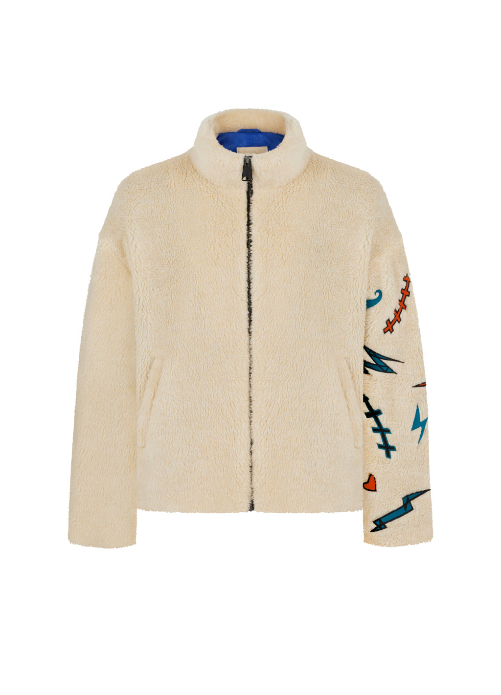 Unisex Puffer Jacket Embroidered Scops x Sevdrus Collab