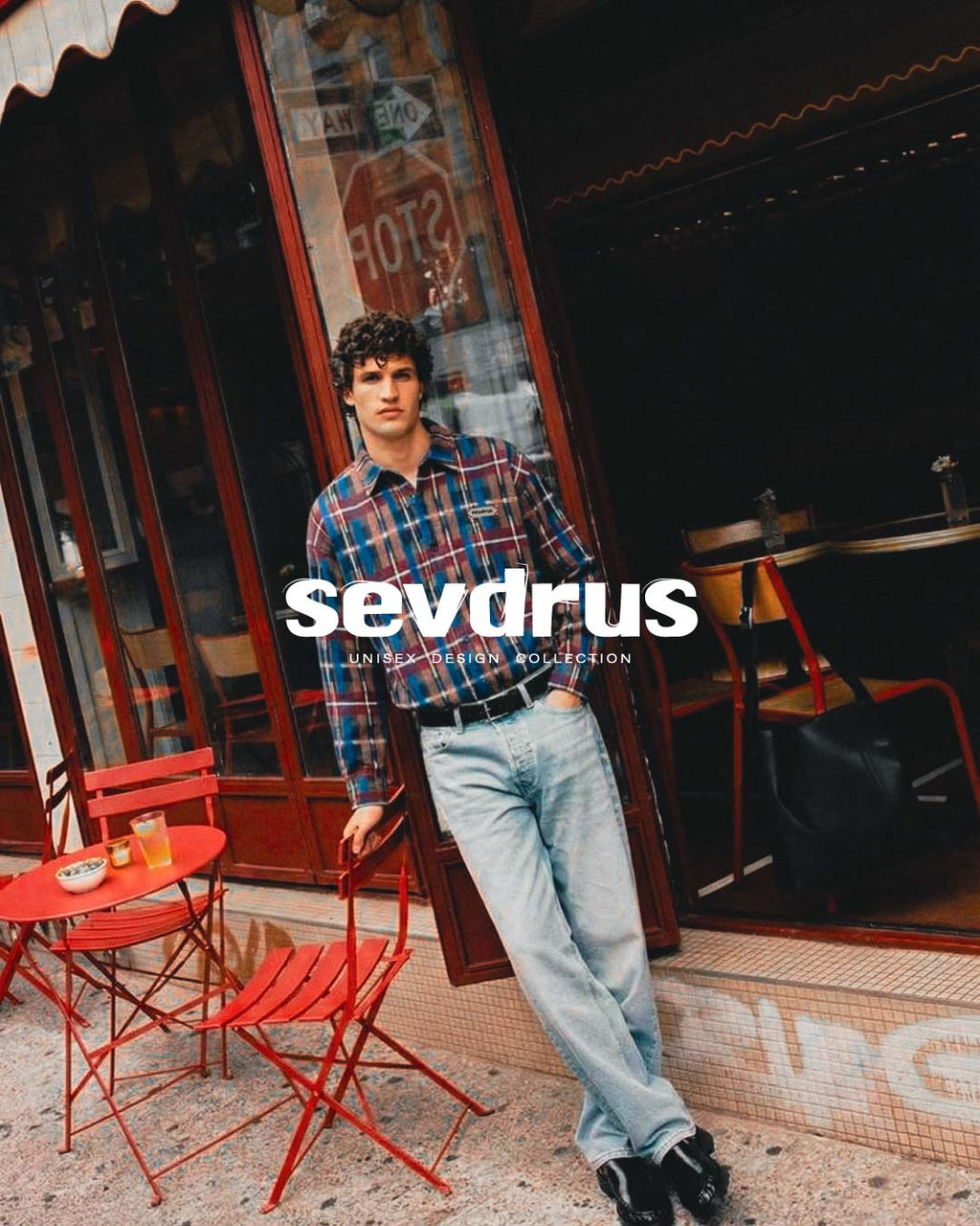 Unisex %30 Yün Karışımlı Oduncu Gömlek