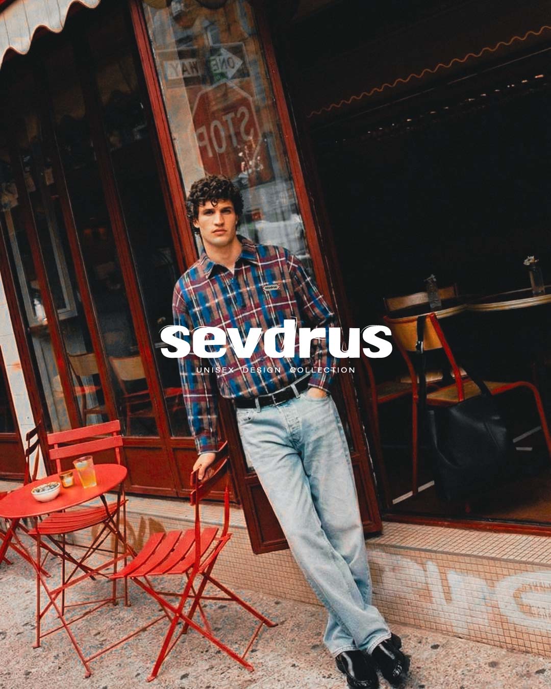 Unisex %30 Yün Karışımlı Oduncu Gömlek