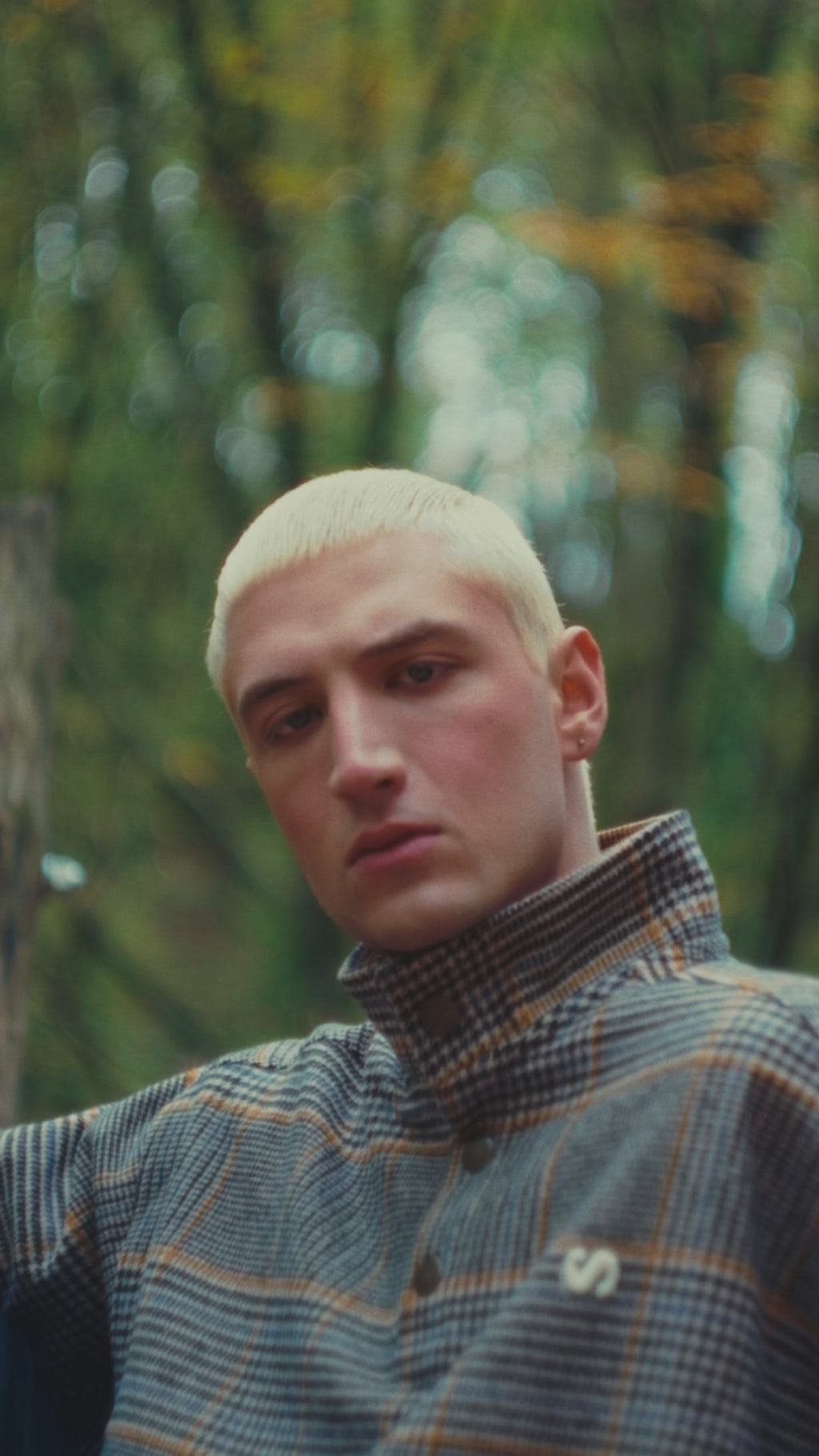 Unisex Crescendo Dik Yaka %30 Yün Sweatshirt