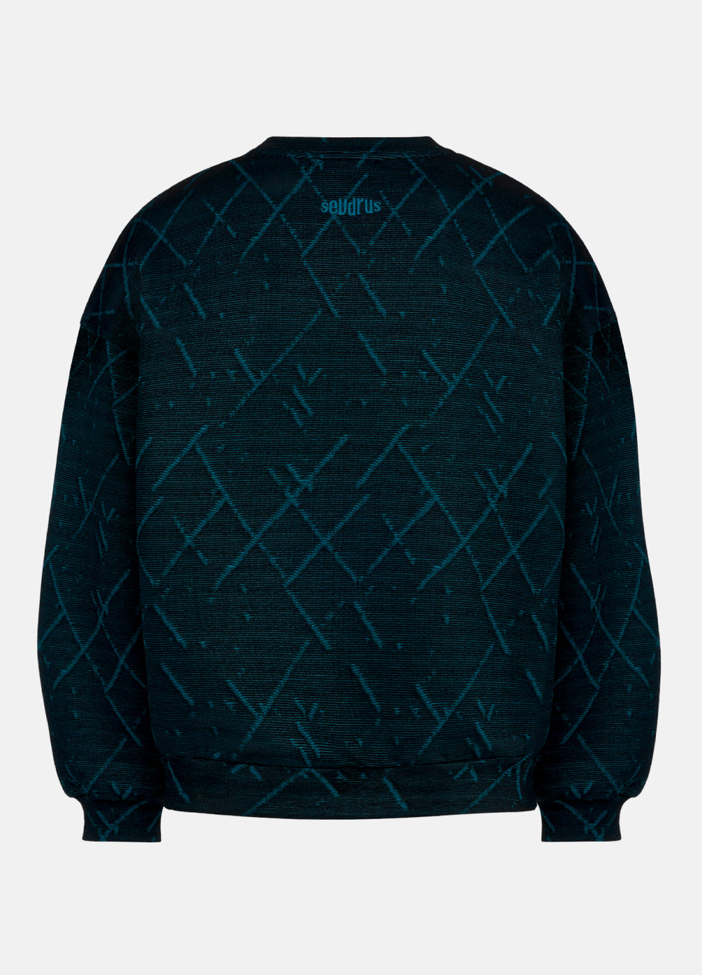 Unisex Monochrome Blue Sweatshirt