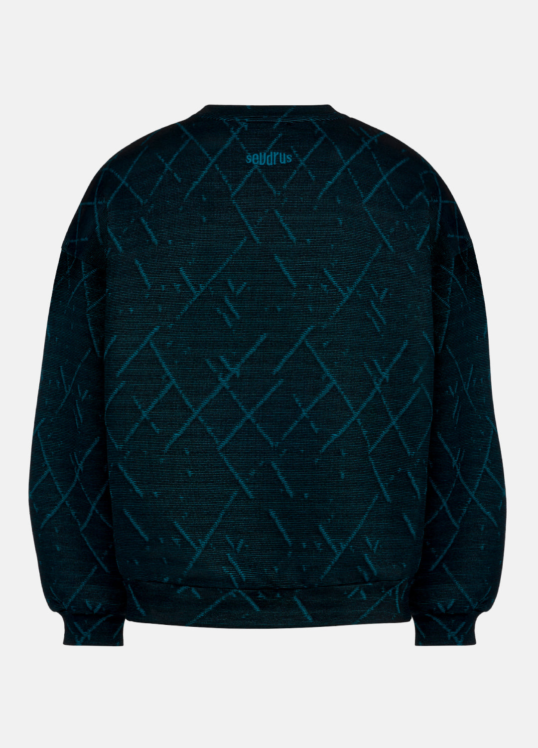 Unisex Monochrome Blue Sweatshirt